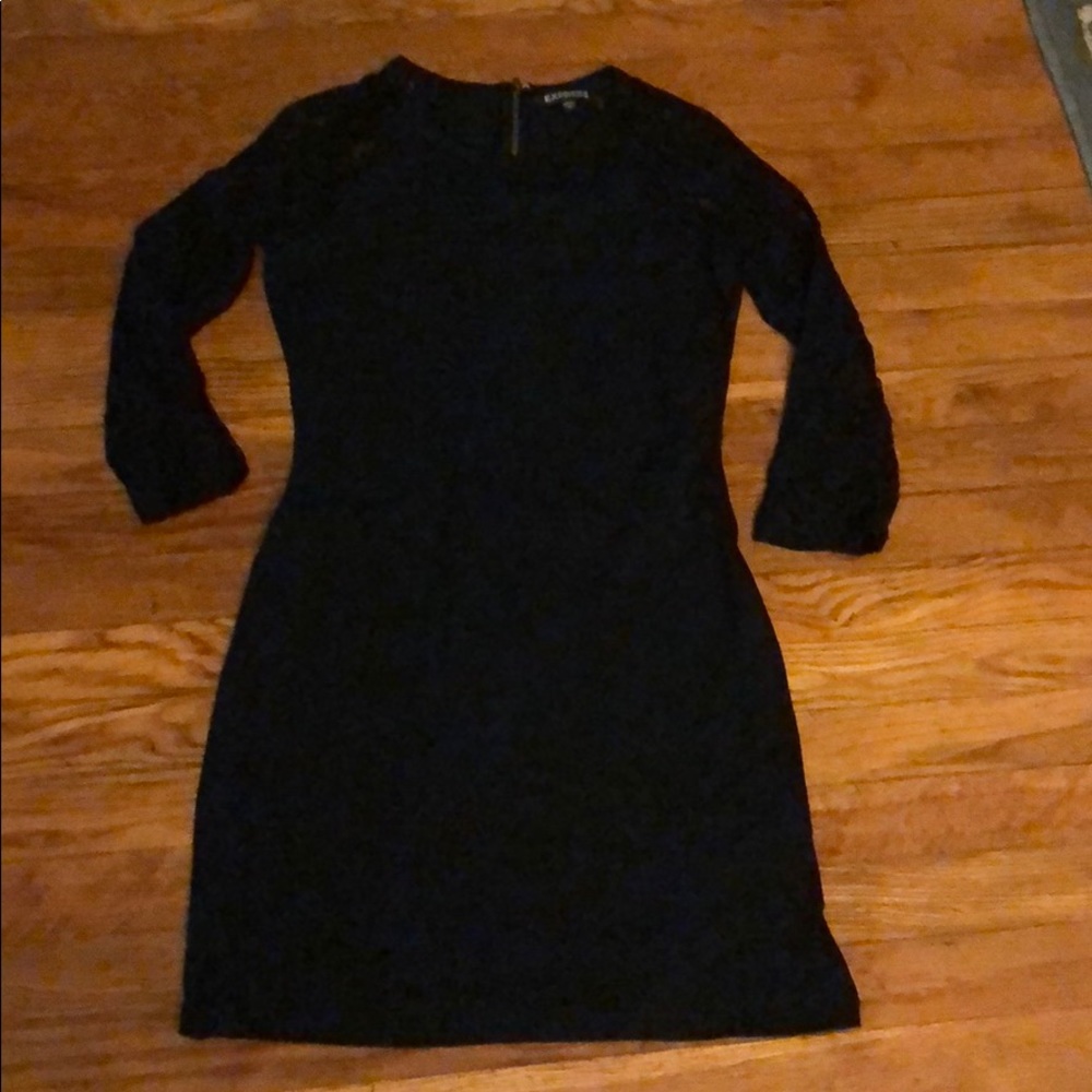 Express Little Black Dress